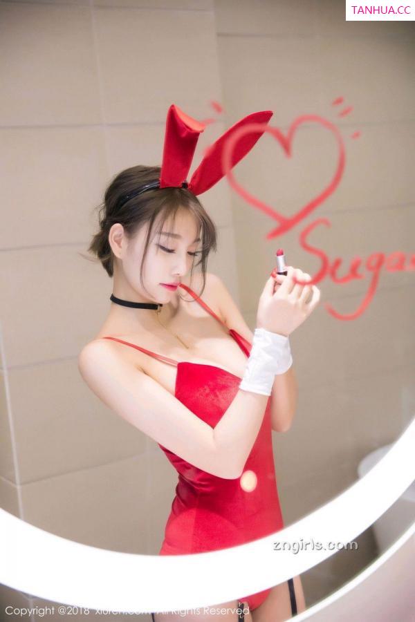 杨晨晨 sugar小甜心CC 甜美女神杨晨晨 兔女郎湿身诱惑第10张图片